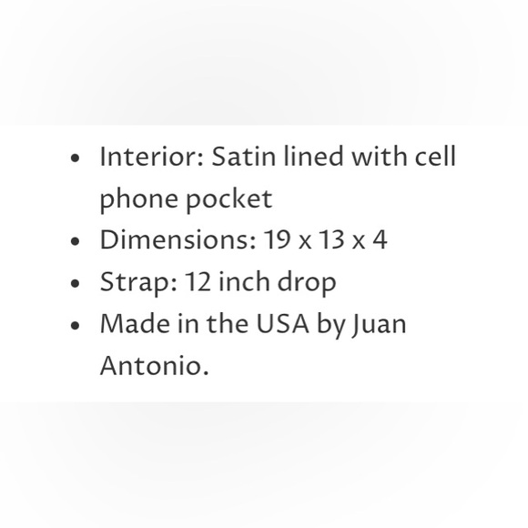 Juan Antonio Large Axis Hide Tote - Picture 16 of 16